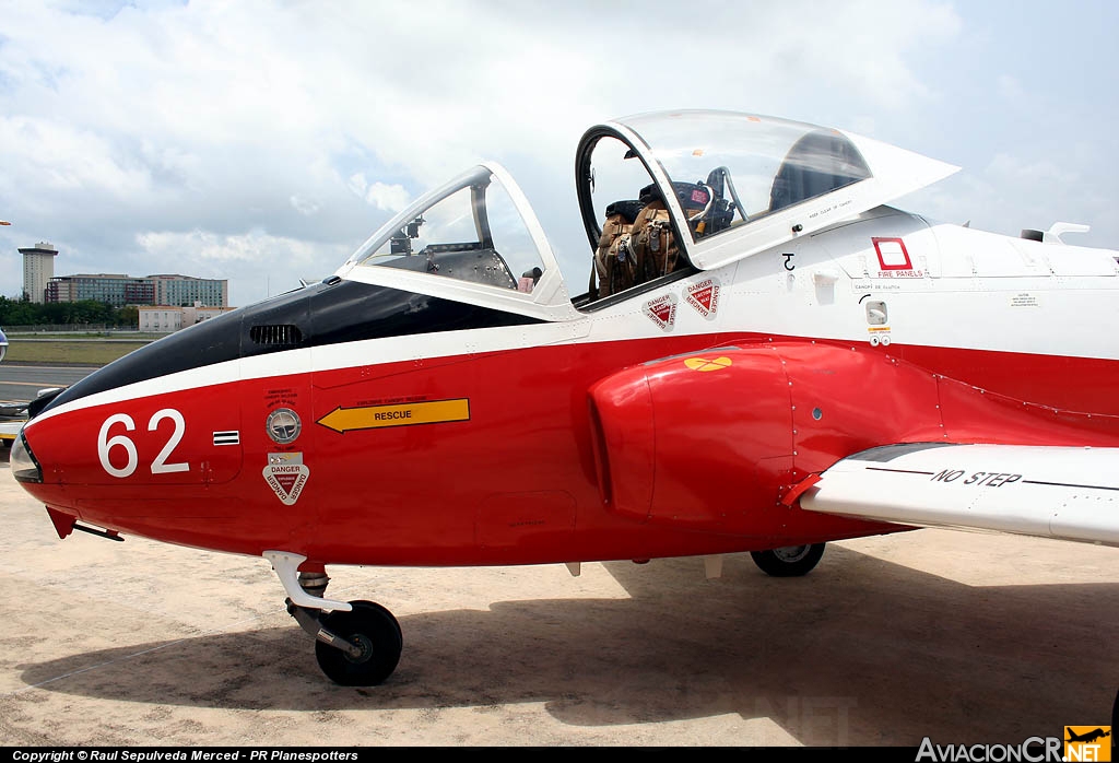 N326GV - Hunting Percival Jet Provost T.5A - Privado