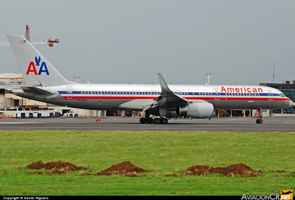 N179AA - Boeing 757-223 - American Airlines