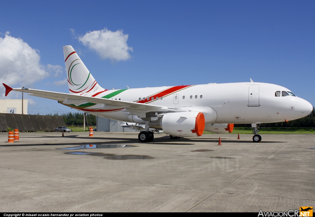 HZ-RCA - Airbus A318-112 Elite (CJ) - Mid East Jet