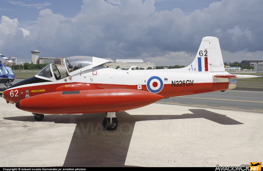 N326GV - Hunting Percival Jet Provost T.5A - Untitled