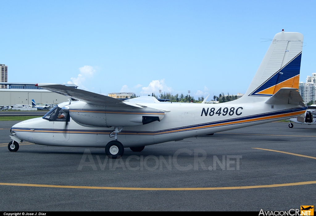 N8498C - Aero Commander 500 - Privado