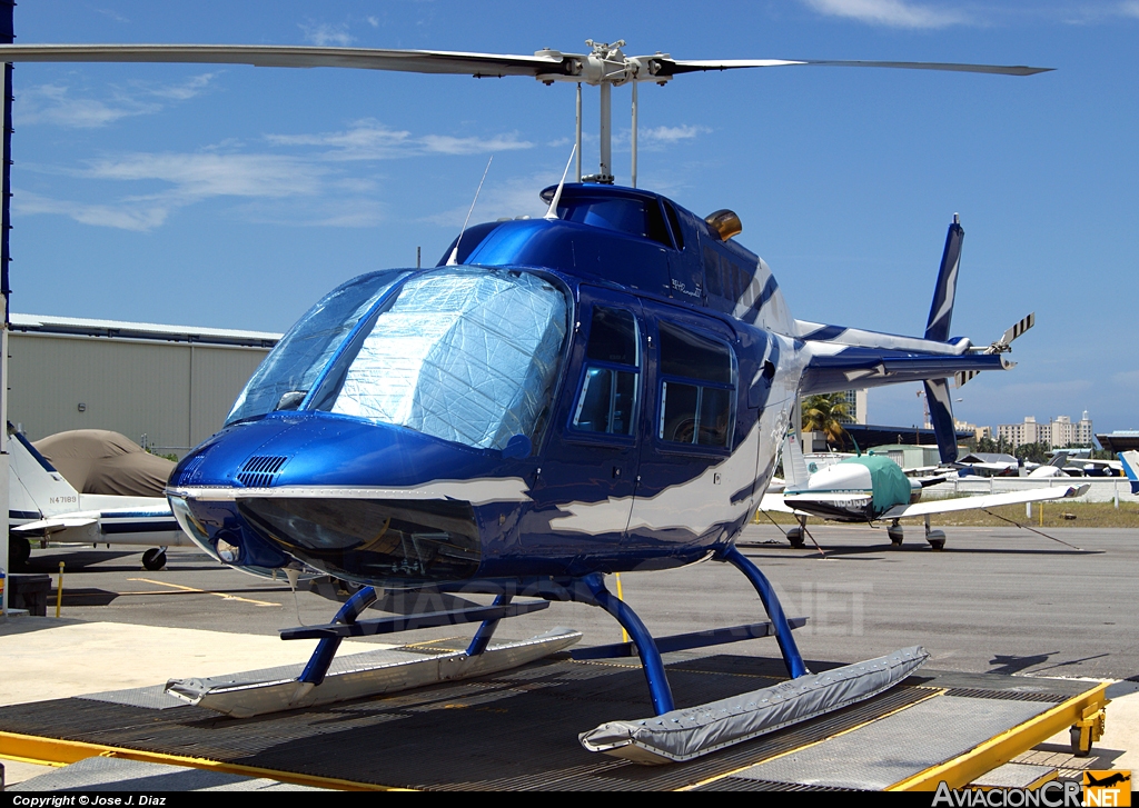 N10CV - Bell 206B JetRanger II - Rotary Power Group Inc.