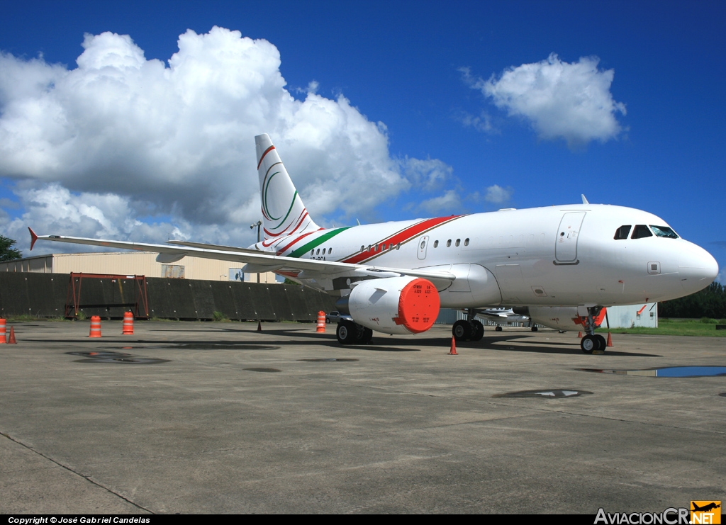 HZ-RCA - Airbus A318-112 Elite (CJ) - Mid East Jet