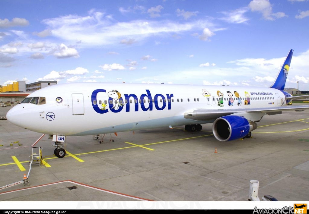 D-ABUH - Boeing 767-306/ER - Condor