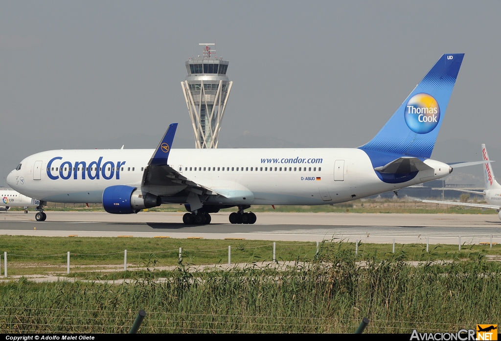 D-ABUD - Boeing 767-330/ER - Condor