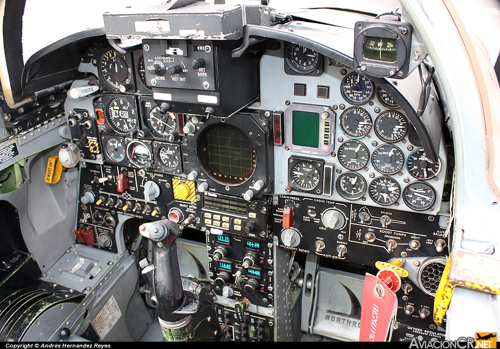 4509 - Northrop F-5E Tiger II - Fuerza Aerea Mexicana FAM