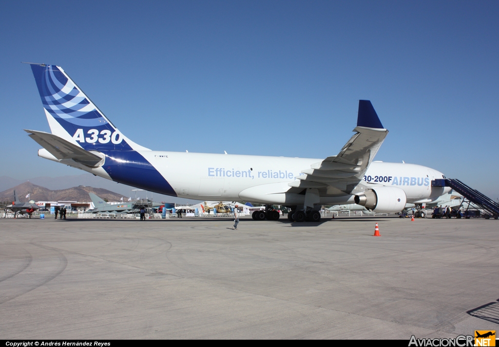 F-WWYE - Airbus A330-223F - Airbus Industries