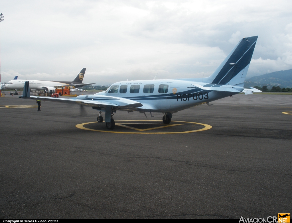MSP003 - Piper PA-31-350 Chieftain - Ministerio de Seguridad Pública - Costa Rica