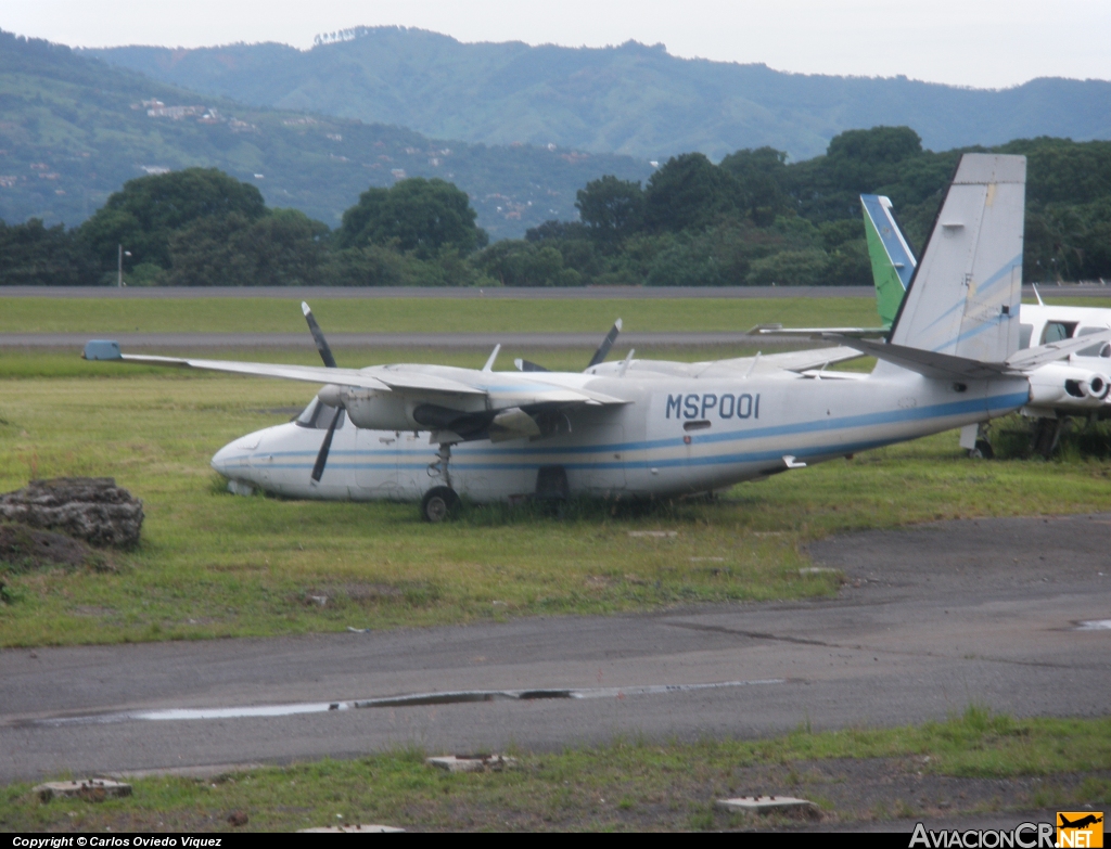 MSP001 - Rockwell 690C Jetprop 840 - Ministerio de Seguridad Pública - Costa Rica