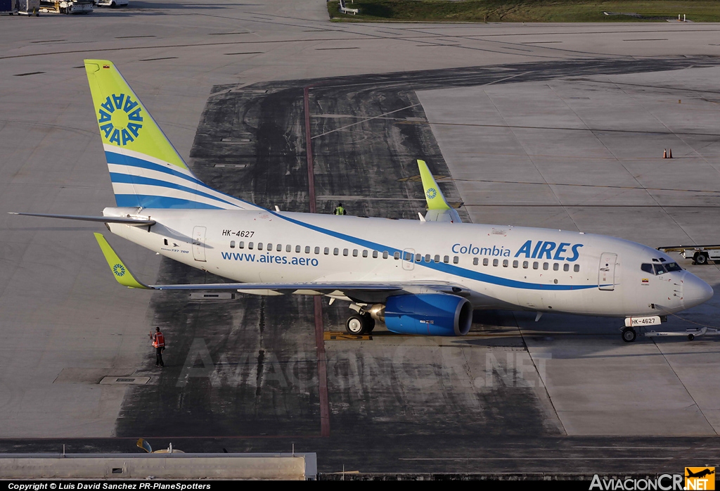 HK-4627 - Boeing 737-73S - Aires Colombia
