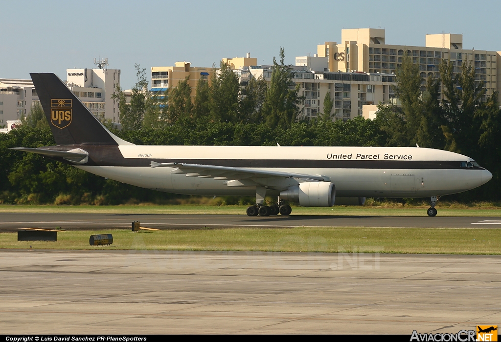 N143UP - Airbus A300F4-622R - UPS - United Parcel Service