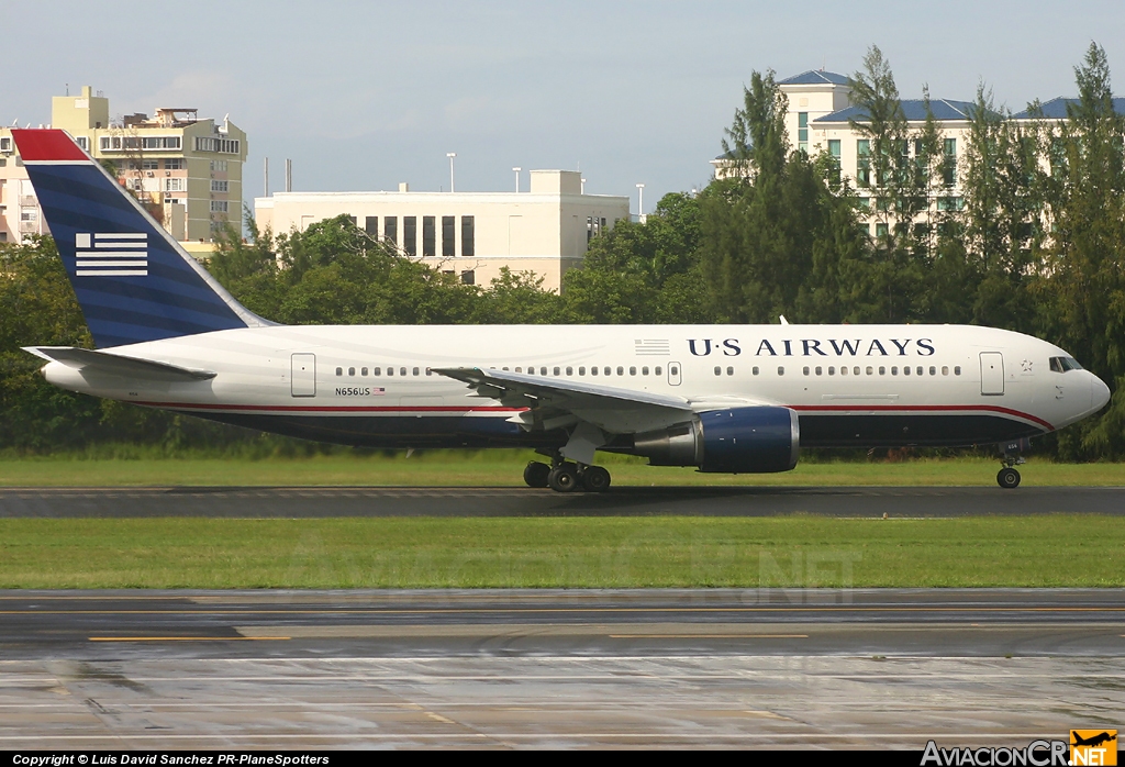 N656US - Boeing 767-2B7/ER - US Airways