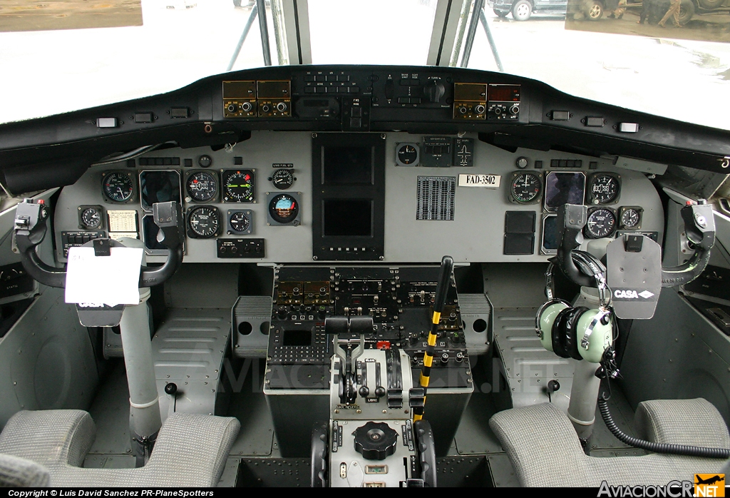 FAD-3502 - CASA C-212-400 Aviocar - Fuerza Aérea Dominicana