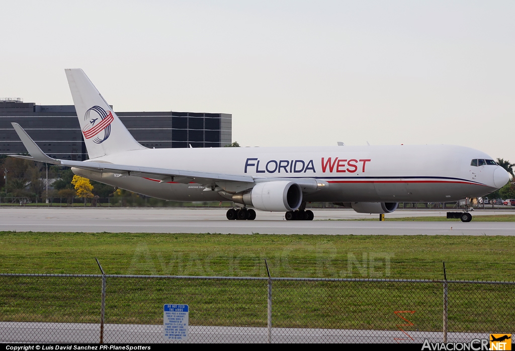 N316LA - Boeing 767-316F(ER) - Florida West