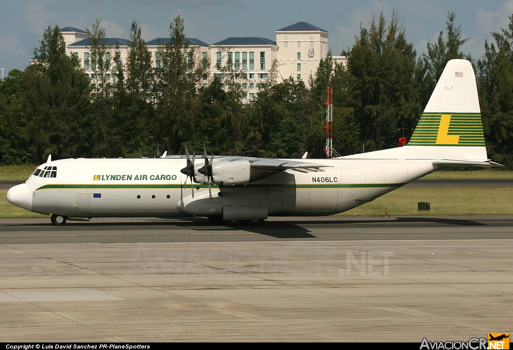 N406LC - Lockheed L-100-30 Hercules - Lynden Air Cargo