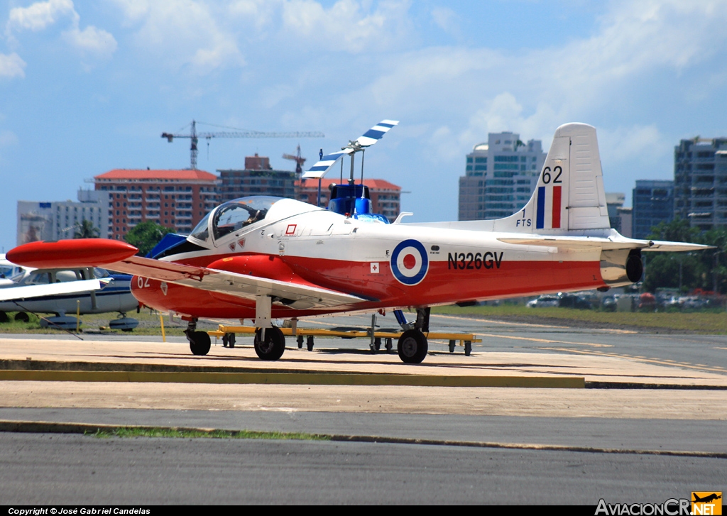 N326GV - Hunting Percival Jet Provost T.5A - Desconocida