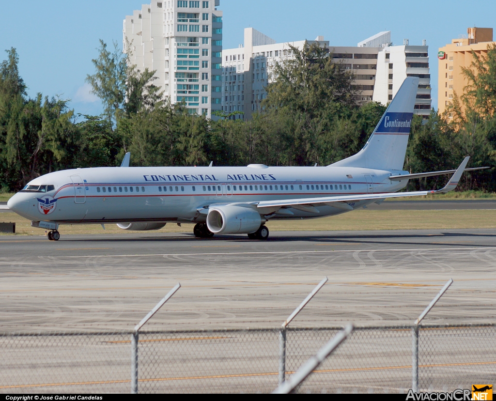 N75436 - Boeing 737-924/ER - Continental Airlines