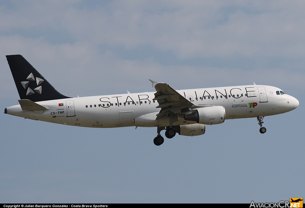 CS-TNP - Airbus A320-214 - TAP Air Portugal
