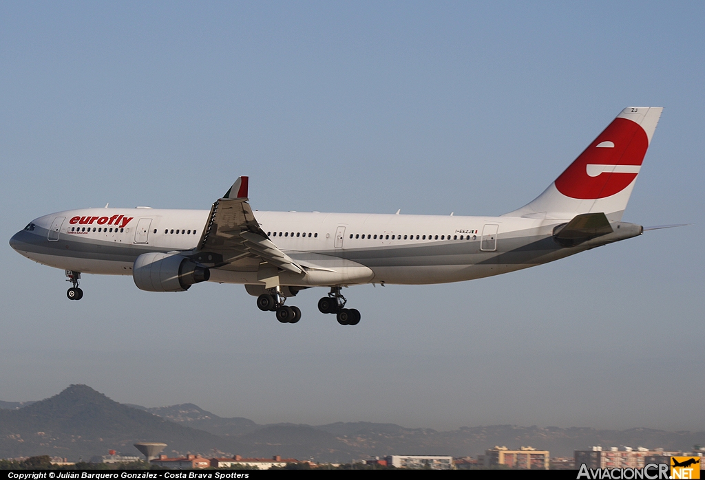 L-EEZJ - Airbus A330-223 - Eurofly