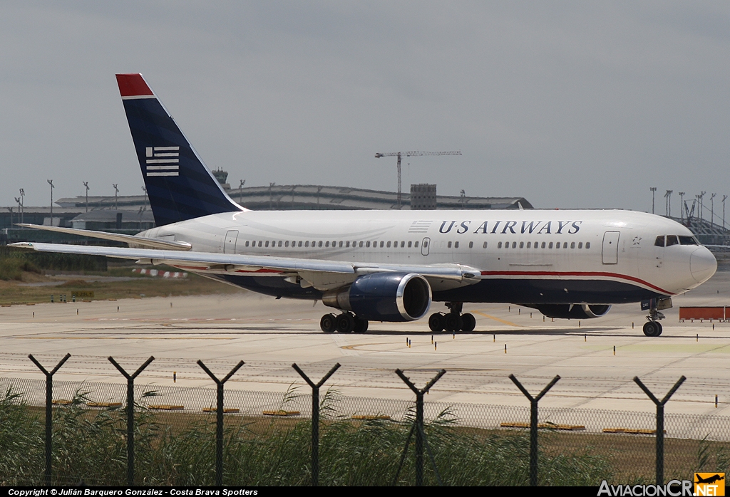 N245AY - Boeing 767-201/ER - US Airways