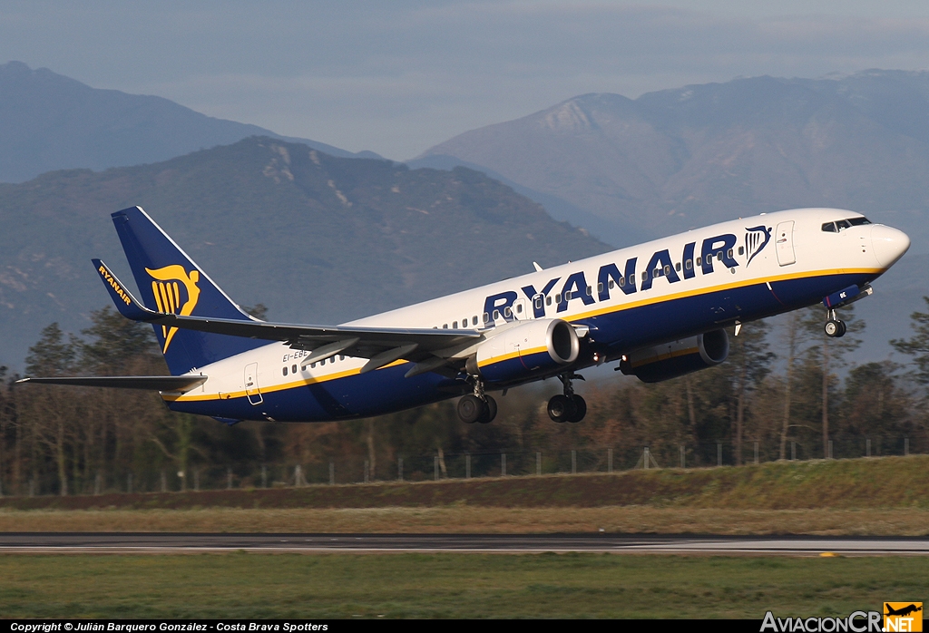 EI-EBE - Boeing 737-8AS - Ryanair