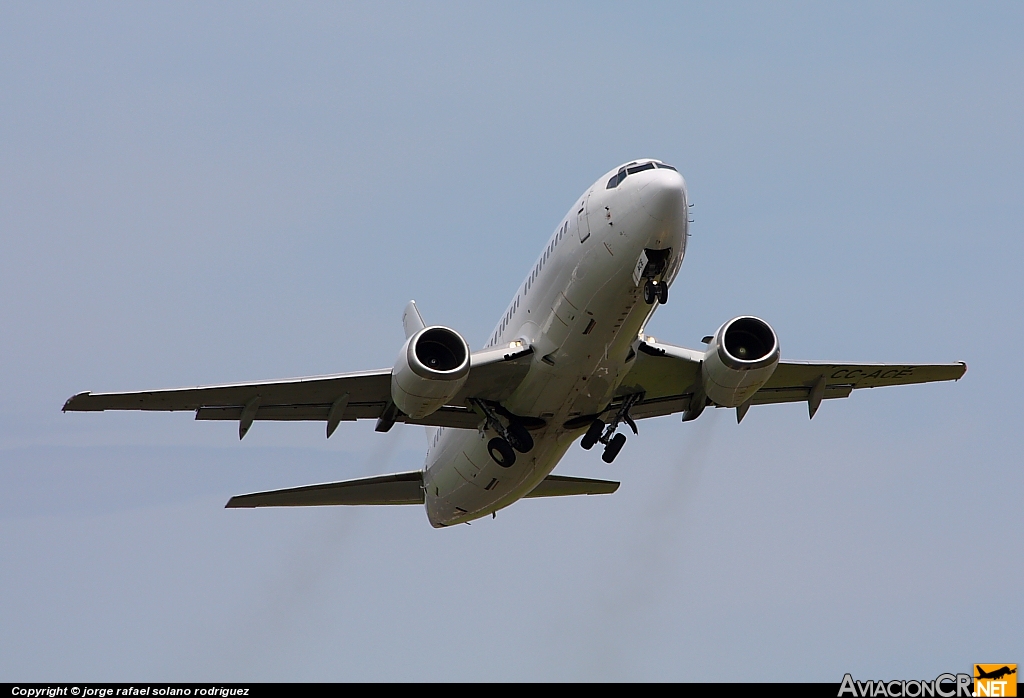 CC-ACE - Boeing 737-322 - PAL- Principal Airlines.