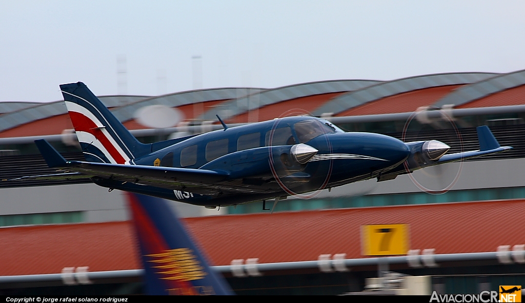 MSP019 - Piper PA-31-350 Navajo Panther - Ministerio de Seguridad Pública - Costa Rica