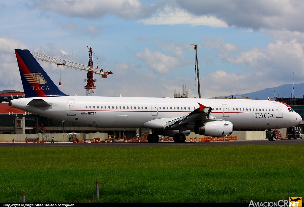 N567TA - Airbus A321-231 - TACA