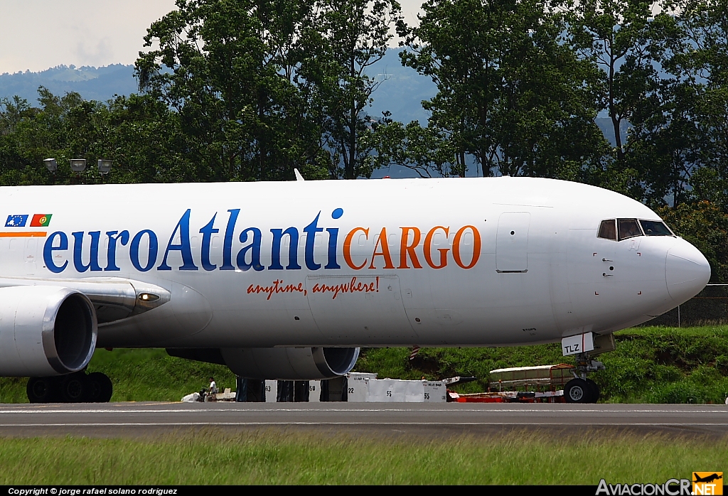 CS-TLZ - Boeing 767-375(ER)(BDSF) - EuroAtlantic Cargo