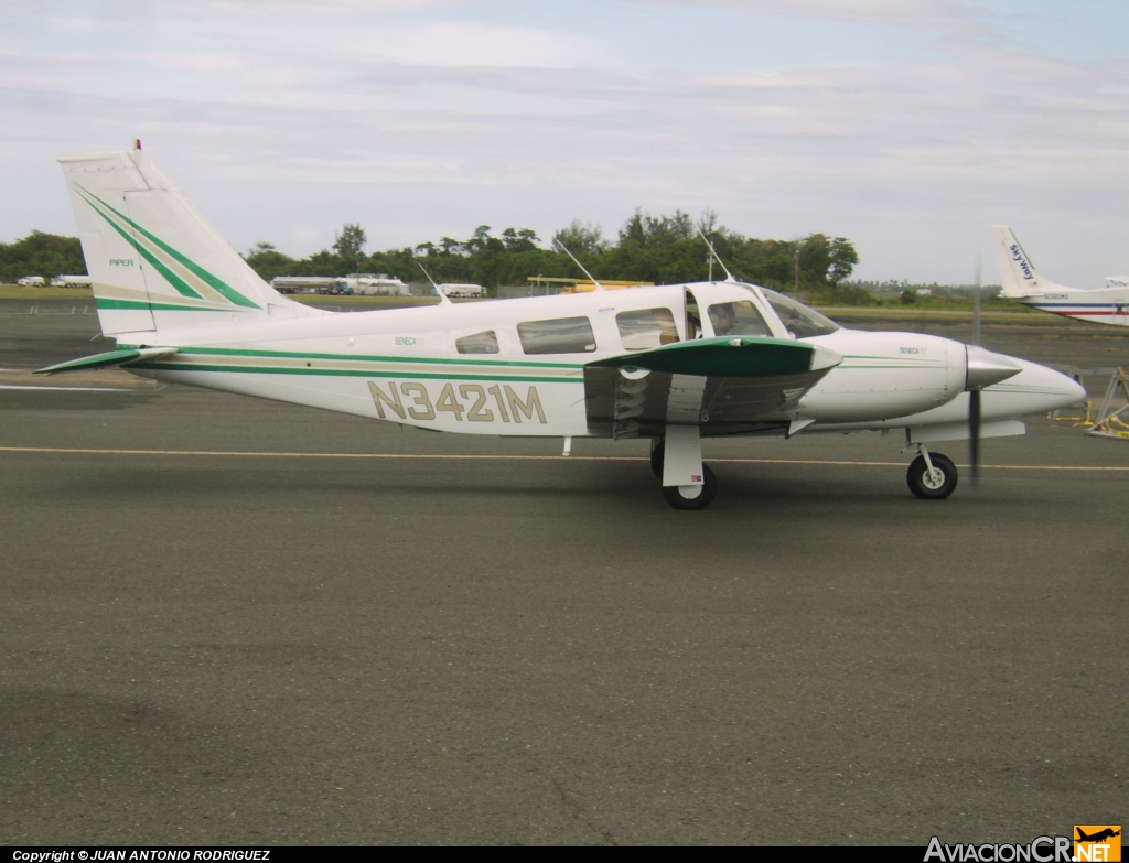 N3421M - Piper PA-34-200T Seneca II - Privado