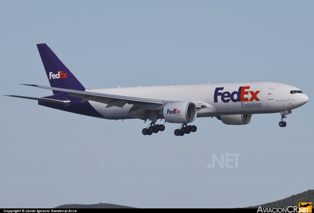 N880FD - Boeing 777-F28 - FedEx Express