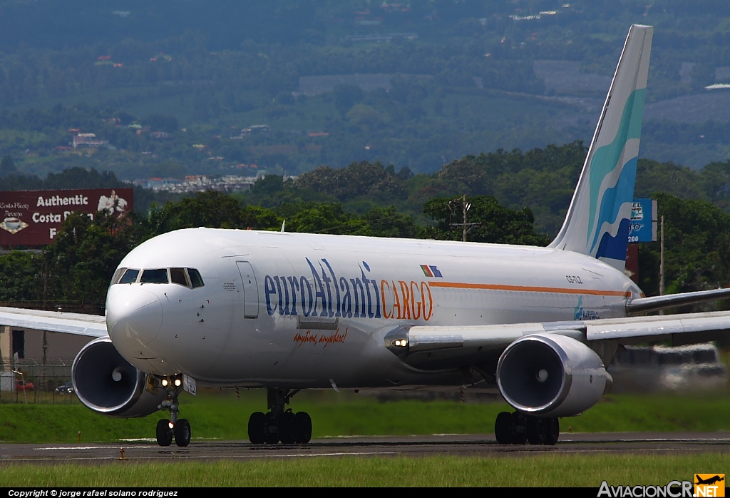 CS-TLZ - Boeing 767-375(ER)(BDSF) - EuroAtlantic Cargo