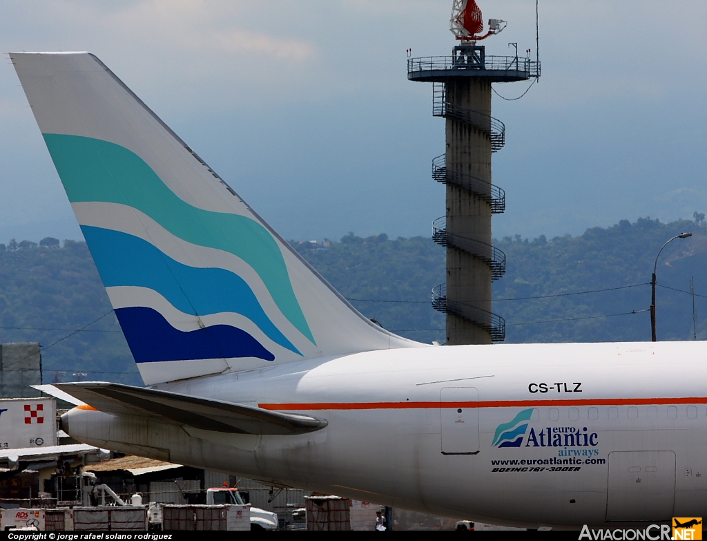 CS-TLZ - Boeing 767-375(ER)(BDSF) - EuroAtlantic Cargo