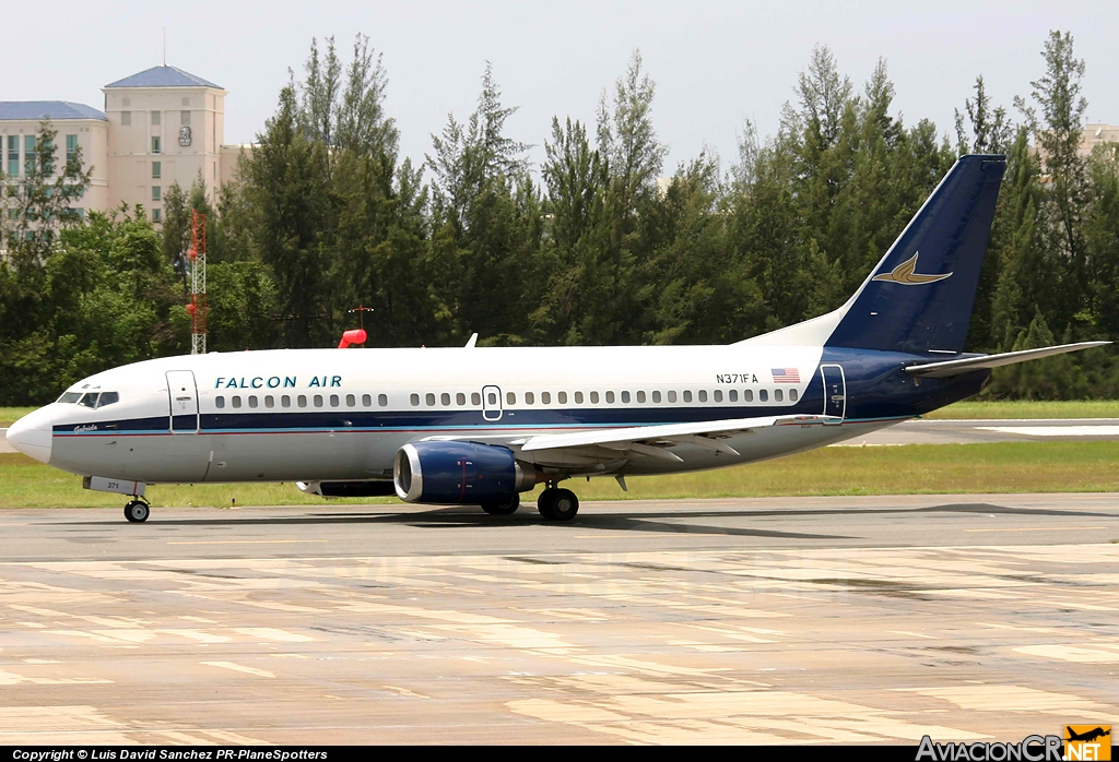 N371FA - Boeing 737-33A - Falcon Air