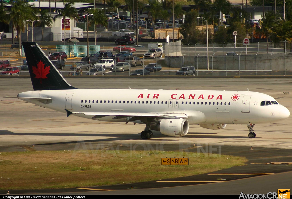 C-FLSS - Airbus A320-211 - Air Canada