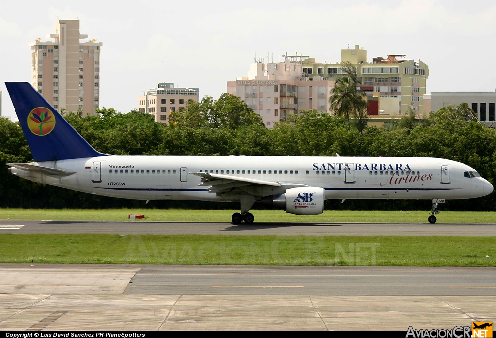 N720TW - Boeing 757-231 - Santa Bárbara Airlines