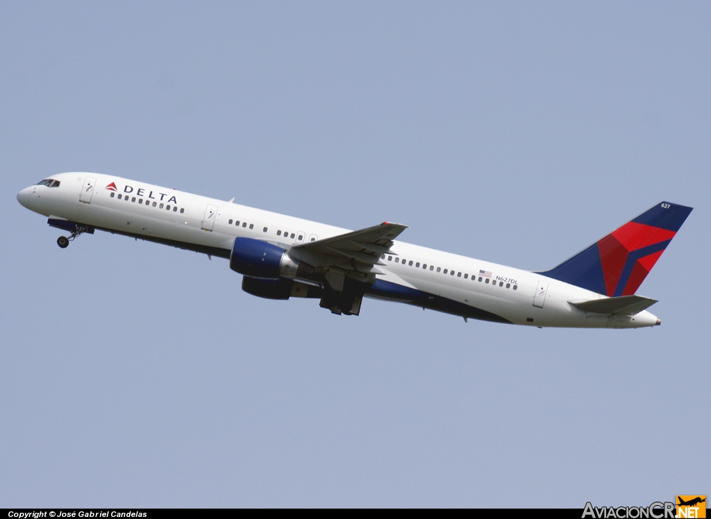 N627DL - Boeing 757-232 - Delta Airlines