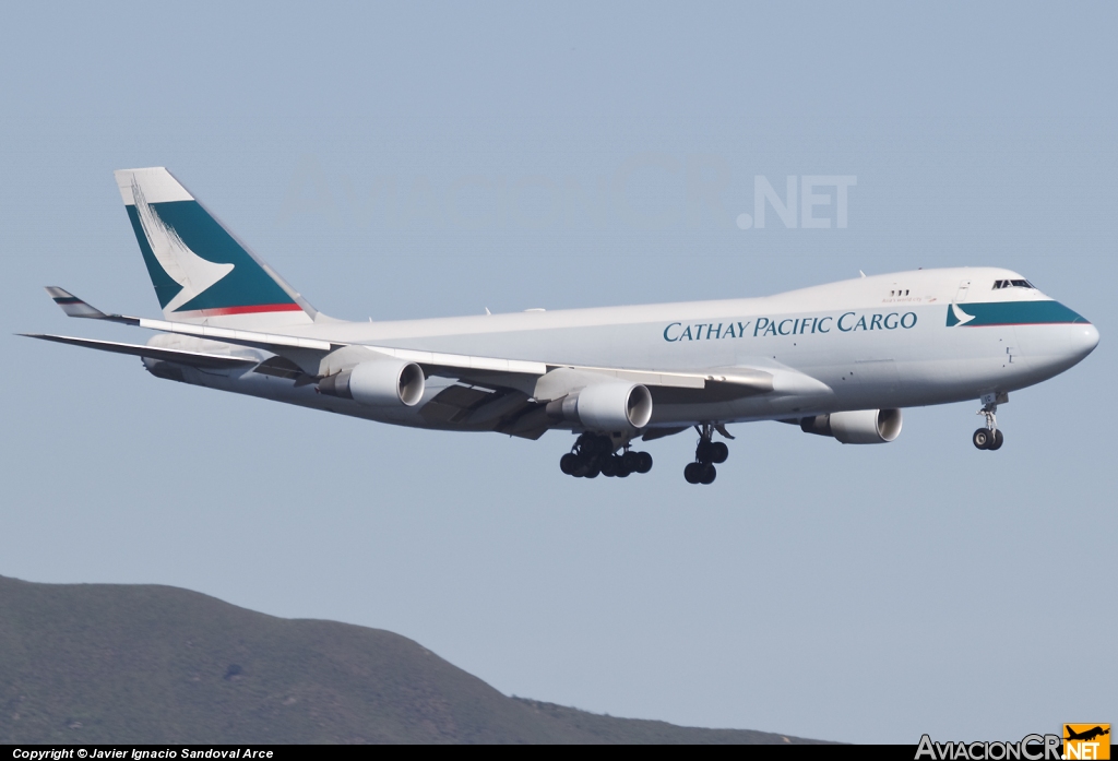 B-HIC - Boeing 747-267B - Cathay Pacific Cargo