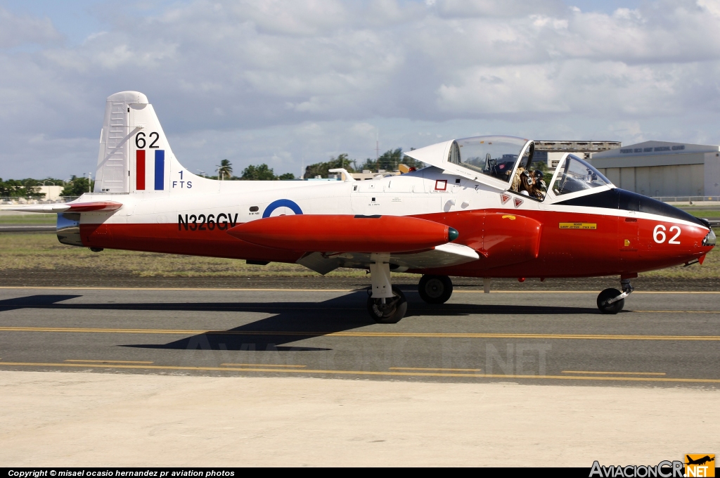 N326GV - Hunting Percival Jet Provost T.5A - Privado