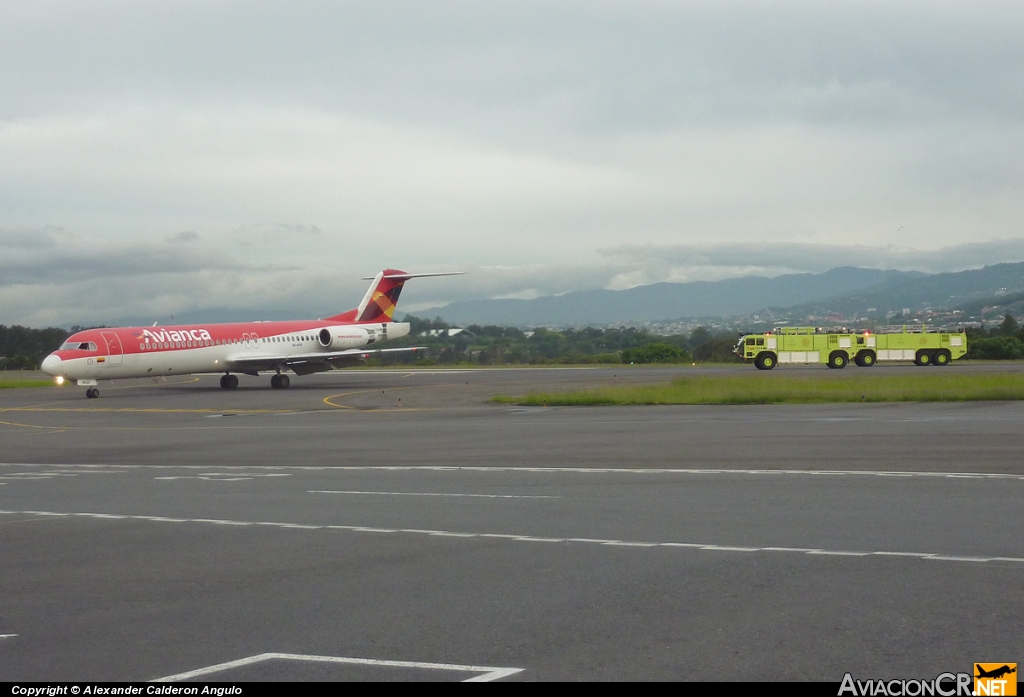 HK-4430 - Fokker 100 - Avianca Colombia