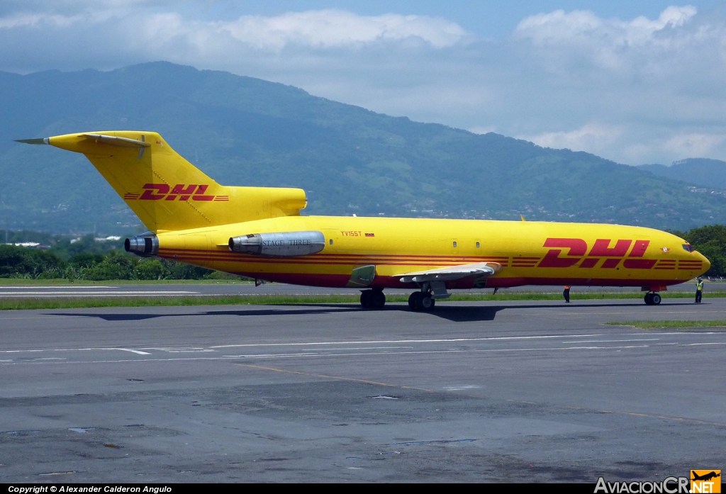 YV155T - Boeing 727-223/Adv - DHL