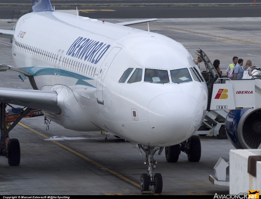 EC-INZ - Airbus A320-214 - Iberworld Airlines