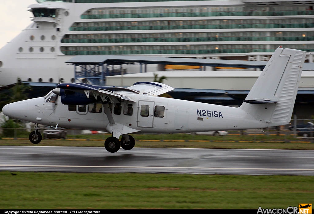 N251SA - De Havilland Canada DHC-6-300 Twin Otter/VistaLiner - Seaborne AIrlines