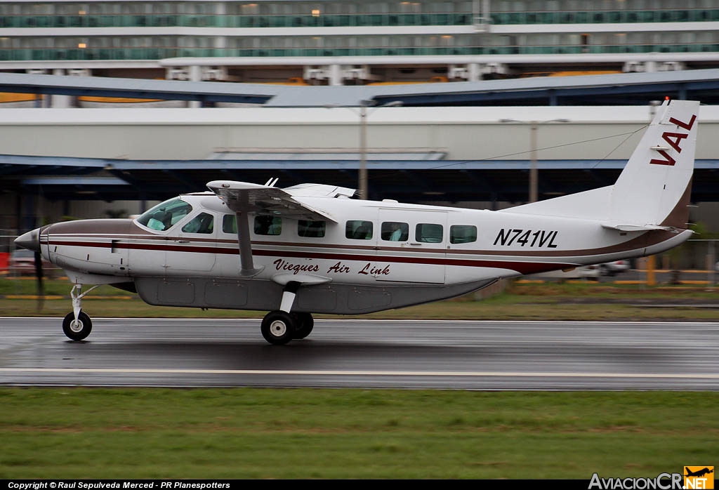 N741VL - Cessna 208B Grand Caravan - Vieques Air Link