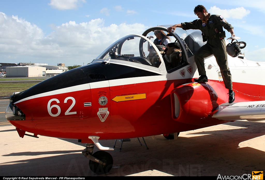 N326GV - Jet Provost MK5A - Privado