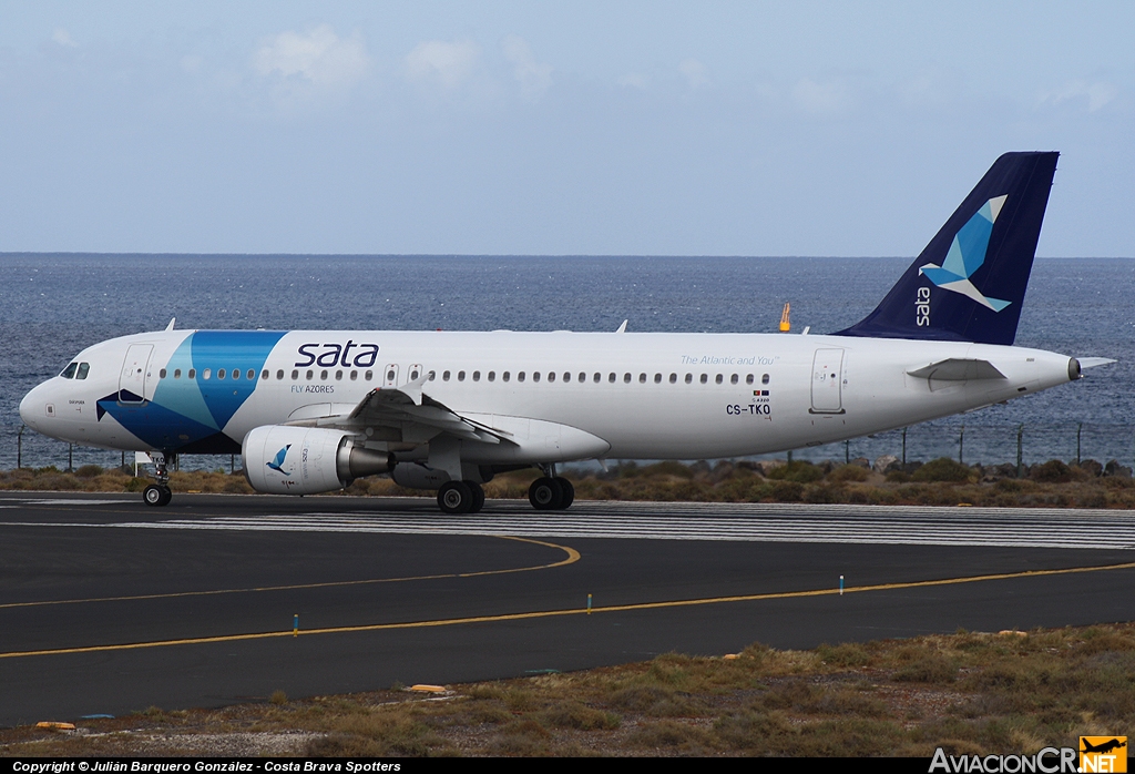 CS-TKO - Airbus A320-214 - SATA Internacional