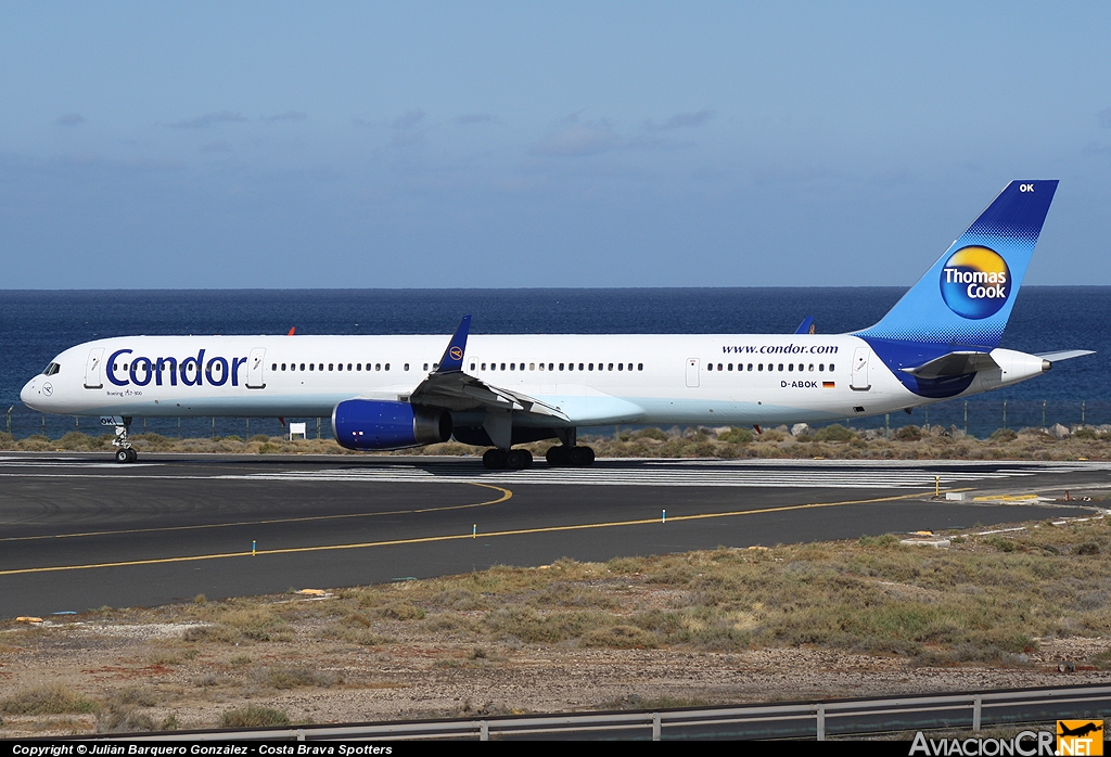 D-ABOK - Boeing 757-330 - Condor