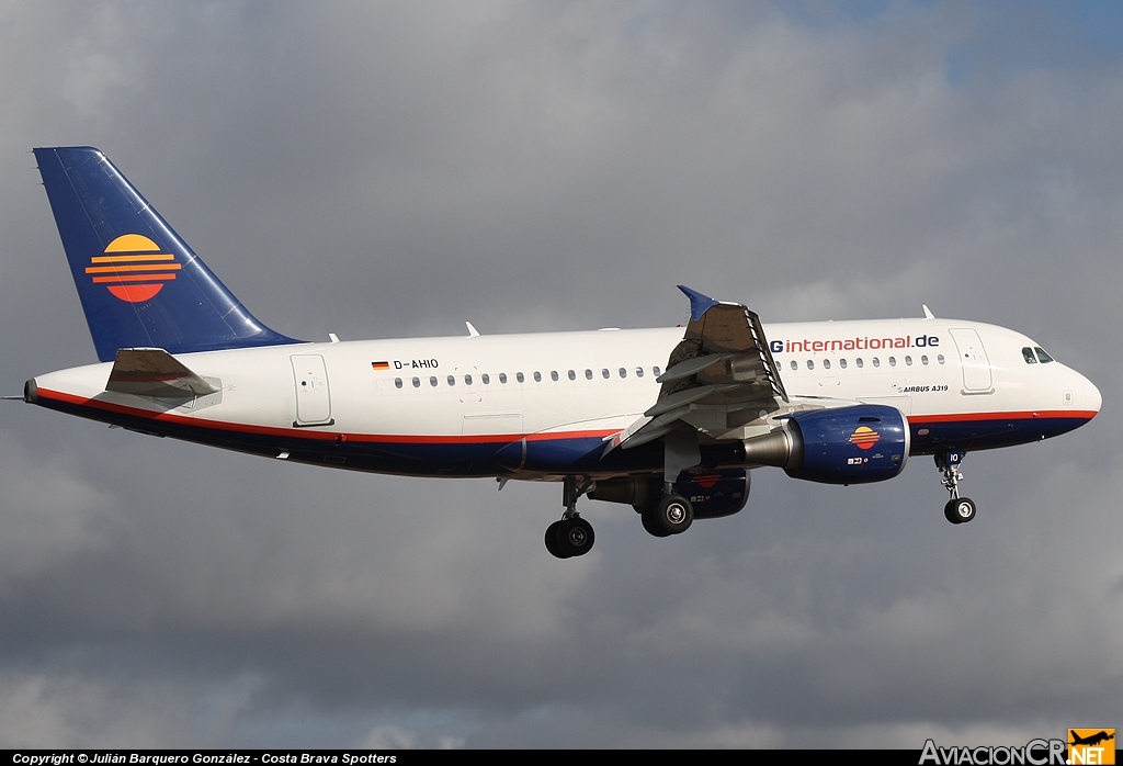 D-AHIO - Airbus A319-112 - Hamburg International