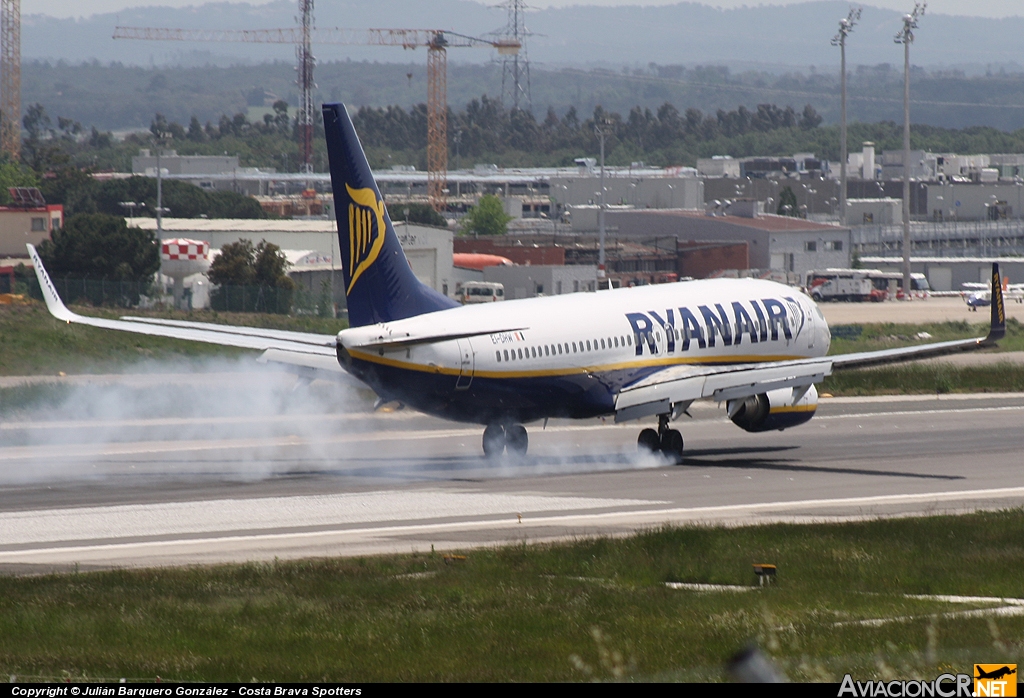 EI-DHW - Boeing 737-8AS - Ryanair