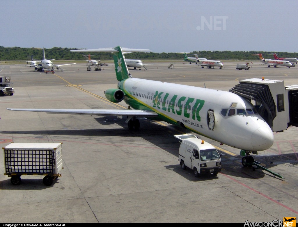 YV332T - McDonnell Douglas DC-9-32 - Laser Airlines